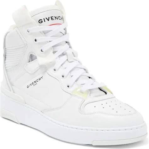 givenchy mid sneakers|Givenchy wing high top sneakers.